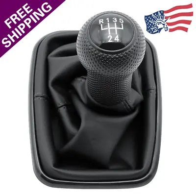 For 99-2005 VW Golf Bora Jetta GTi R32 MK4 5-SPEED Shift Knob Shifter Gear Boot • $13.25