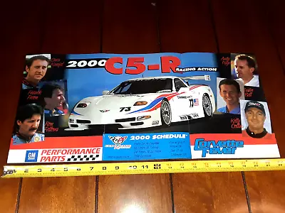 2000 Corvette C5-r Gm Performance Parts Original Ad / Poster • $12.95