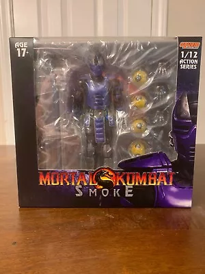 * NEW* Storm Collectibles Mortal Kombat Cyber Smoke • $64