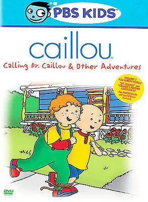 Caillou - Calling Dr. Caillou & Other Ad DVD • $9.13