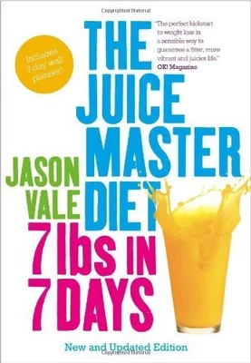 7lbs In 7 Days: The Juice Master Diet By Jason Vale (Paperback 2012) • £12.55