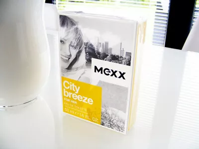 MEXX City Breeze For HER (eau De Toilette Original Made In Germany 50ml) • £42.41