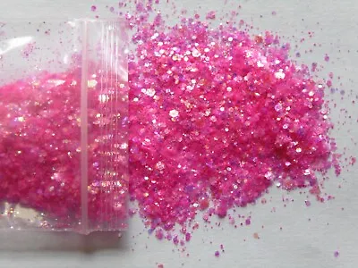 Fine Glitter Dust Cosmetic Grade Festival Face Eye Nail 10g 25g 8 • £2.09