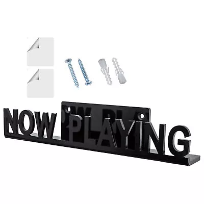 Record Shelf Wall Mount Acrylic Record Shelf Wall Mount Now Playing Holder • £10.49