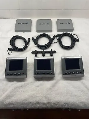 3 Garmin GMI 10 Marine Multifunctional Digital Instrument Displays • $1200