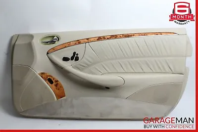 03-05 Mercedes W209 CLK500 Convertible Right Passenger Interior Door Panel Beige • $102