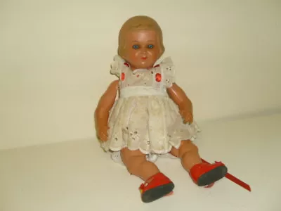 Celluloid Doll 31cm German?  Celluloid Doll  In Great Condition • $125