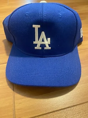 Vtg LA Los Angeles Dodgers Hideo Nomo 16 Snapback Sports Hat G Cap Specialties • $129.99