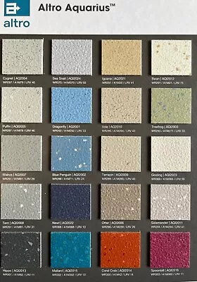 £71.10 • Buy Altro Aquarius Safety Flooring/Hard Wearing Flooring For Wet And Dry Areas