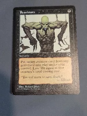 Reanimate Tempest Nm Mtg Magic The Gathering • $20