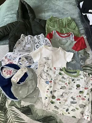 Boys 0-3/3-6 Months Clothing Bundle  • £3