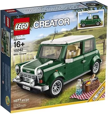 LEGO 10242 Creator Expert Mini Cooper  - Brand New • $420