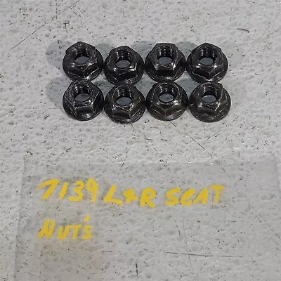 97-04 Corvette C5 Seat Hold Down Nuts Hardware Aa7139 • $19