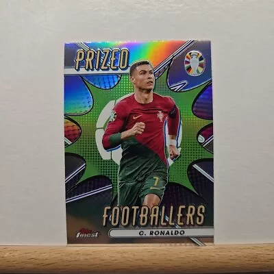 2023 Topps Finest UEFA EURO 2024 C Ronaldo Prized Footballers Refractor # PF-CR • $12.88