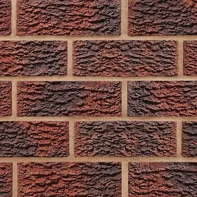 Sample Of Michelmersh Carlton Kirkby Rustic Facing Bricks • £3.99