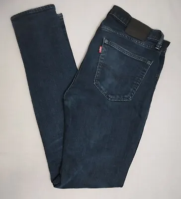 £19.99 • Buy Levi's 519 Extreme Skinny Jeans W32 L34 Blue Men's Slim Zip Fly Low Rise Dark