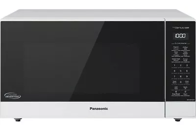 Panasonic NN-SN75LW Microwave Oven 1.6 Cft White Original Retail Price 279 • $175