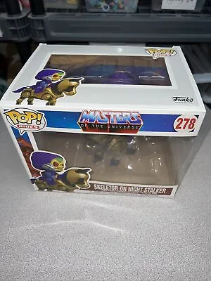 Funko Pop! Masters Of The Universe Skeletor With Night Stalker! • $15.99