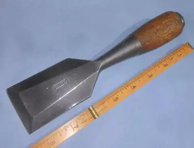 Antique Stanley Everlasting 2  Beveled Edge Butt Wood Chisel Old Vintage Tool • $17.50