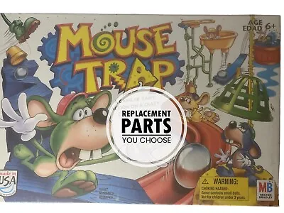 Mousetrap Mouse Trap  Game Replacement Parts You Choose Milton Bradley 1986-1994 • $3.99