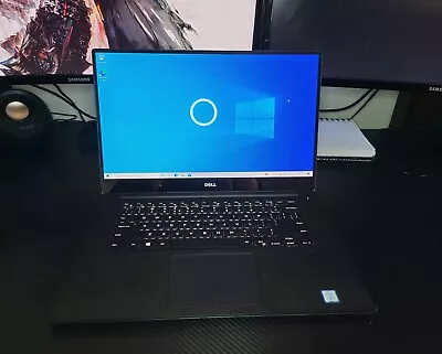 Dell XPS 15 9560 Notebook 16GB RAM 500GB SSD GTX 1050 4K Touch Screen • $1000