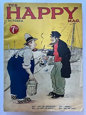 £30 • Buy Happy Mag , October 1923 , No. 17 , Crompton , Just William , Tarzan , Newnes