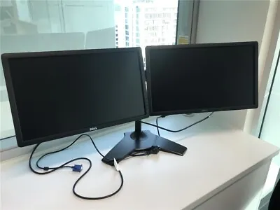 Dual Monitor Dell P2217H 22  IPS WLED FHD 1080p Monitor • $169
