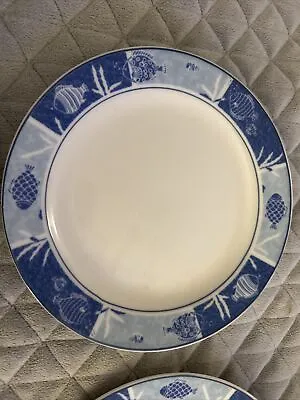 Epoch “Go Fish” Plates 4 Dinner 4 Salad • $25