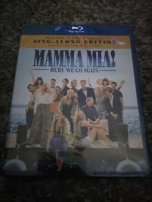 Mamma Mia Here We Go Again (Blu-ray/DVD Includes Digital Copy)NEW! Sing Along  • $7.99