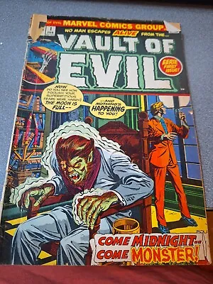 Marvel Comics Vault Of Evil Issue 1 GOOD /1-119 • $3.50