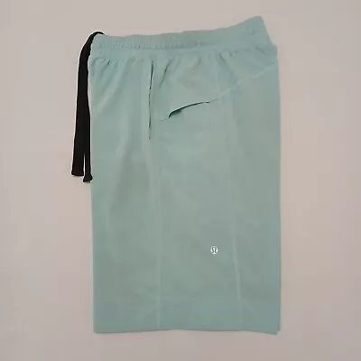 Lululemon Shorts Mens Small Athletic Lightweight Drawstring Light Blue • $20