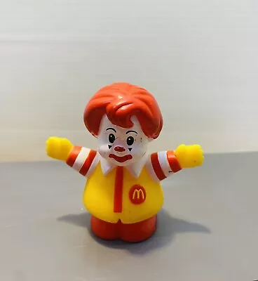 2005 Fisher Price Little People Ronald McDonald Figure McDonald's Clown • $12