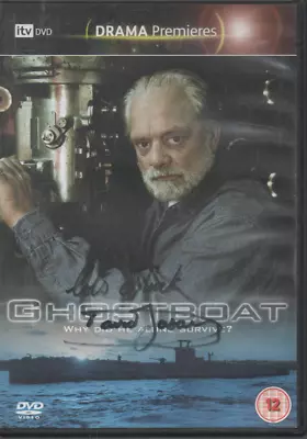 Ghostboat Signed On Insert Sleeve By David Jason • £25