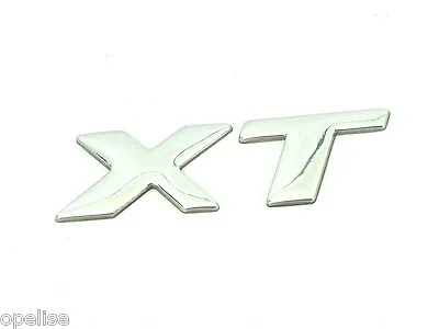 Genuine New PEUGEOT XT GEL BADGE 106 107 206 207 306 307 406 407 607 • $13.06