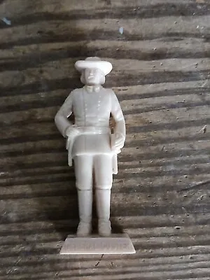 Vintage Marx Toys General Custer Figurine Hard Plastic Toy Soldier Broken Sword  • $15.50