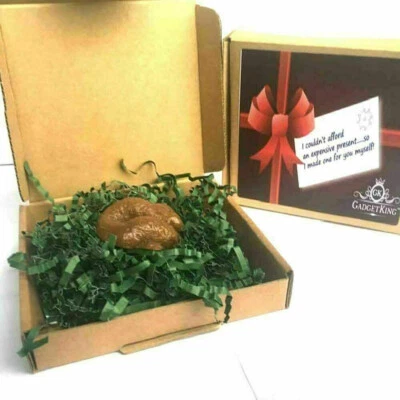 £3.99 • Buy  Poo Box Present For Him Grandad Gift Dad Husband Boyfriend Birthday Father Men