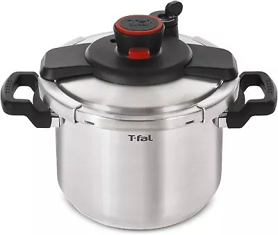 Stainless Steel Pressure Cooker 8 Quart Induction Cookware Pots And Pans • $103.49