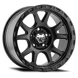 20x9 Mamba 599B M27 Matte Black Wheels 5x127 (-12mm) Set Of 4 • $1605.52