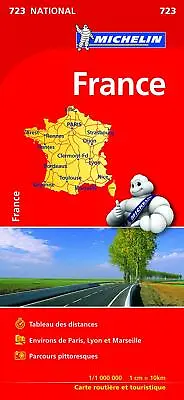 France (booklet Format) - Michelin National Map 723 • £5.50
