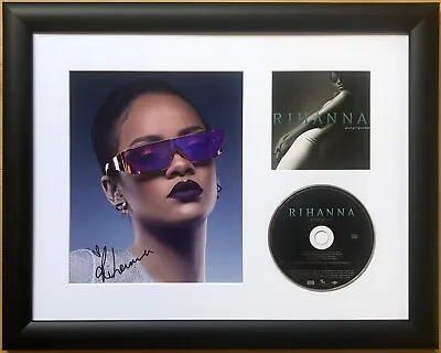 £198 • Buy Rihanna / Signed Photo / Autograph / Framed / COA