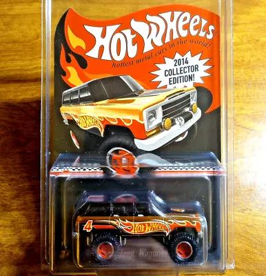 Hot Wheels RLC '88 Jeep Wagoneer 2014 Collector Edition Real Riders Mail-in RR • $34.97