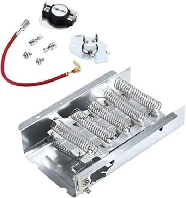 3403585 Dryer Heating Element Fit Whirlpool Kenmore Maytag W/Thermostat Kit Fuse • $28.99