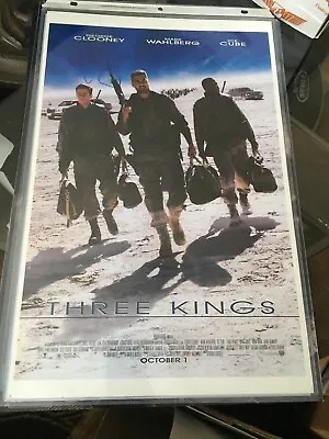Mark Wahlberg Three Kings Signed 11''x17'' Autographed Photo/POSTER • $15