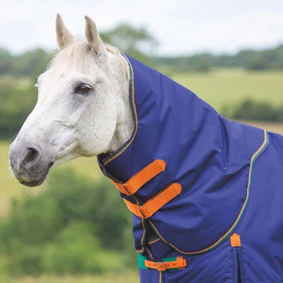 £22.49 • Buy Shires Highlander Original 100g Standard Neck Cover - Navy