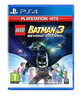 $29.76 • Buy LEGO Batman 3: Beyond Gotham - PlayStation Hits (PS4) (Sony Playstation 4)