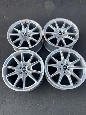 19  X 8.5  Ford Mustang GT 2024 Factory OEM Wheel Aluminum Shadow Silver 5x114.3 • $999