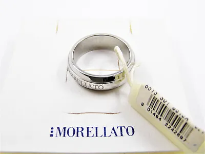 Morellato Cult 8513 Size 010 Round Ladies Steel Ring • $15