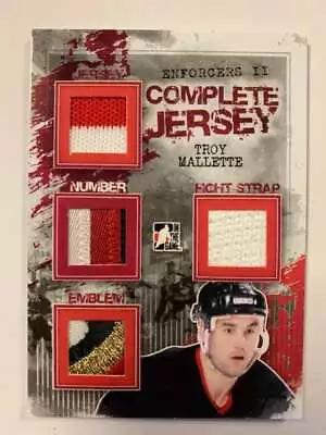 2013-14 ITG Enforcers Series Two RED Jersey Memorabilia Cards Pick From List • $79.99