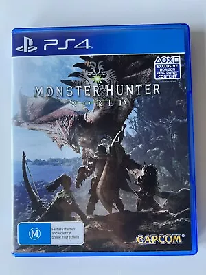 $30 • Buy Monster Hunter World - PS4 - Free Postage AU