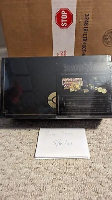 $99.99 • Buy Pokemon Sword And Shield Ultra Premium Collection Zacian & Zamazenta Sealed Box